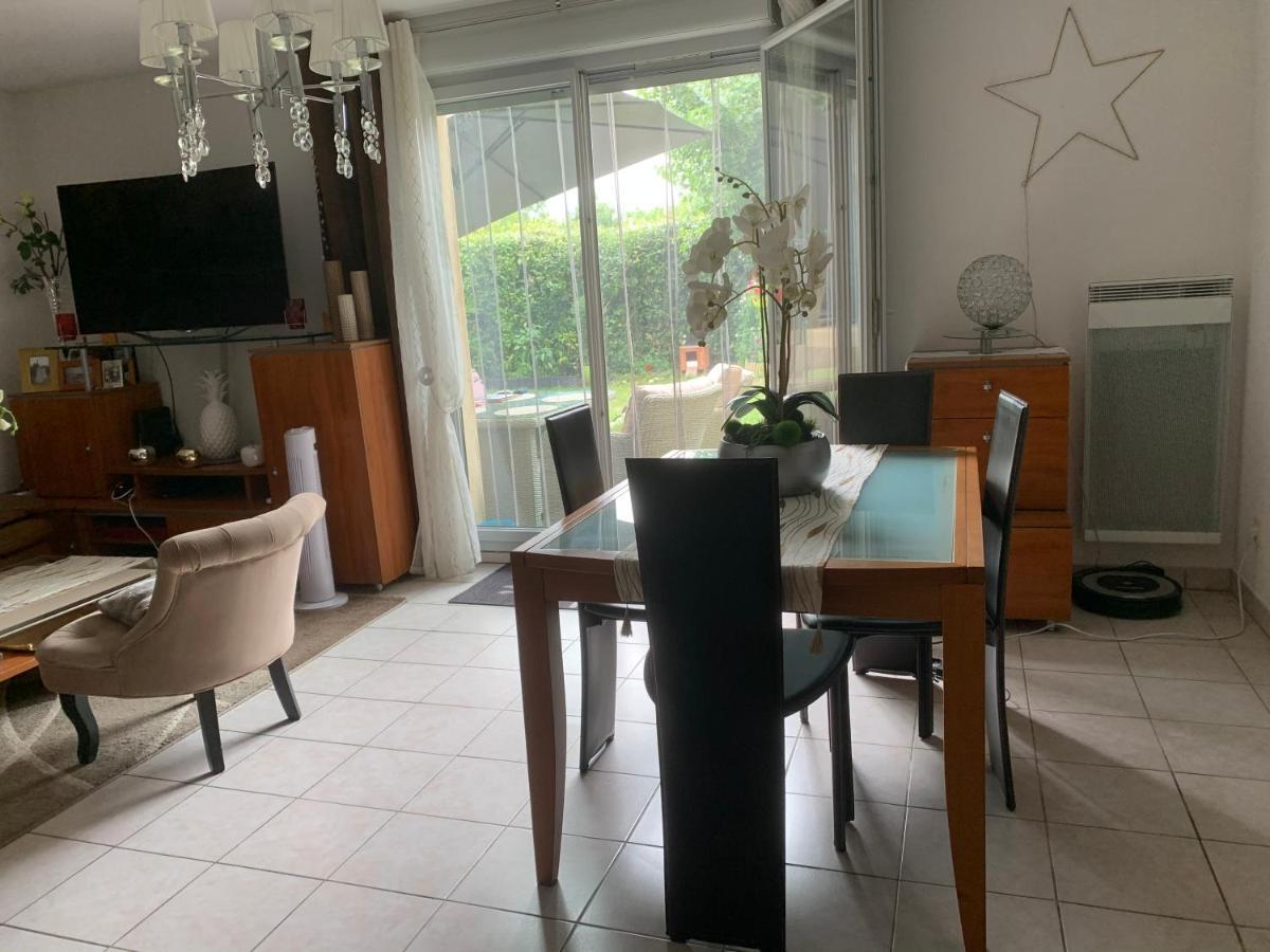 Comme A La Maison - Chambre Double Chez Habitant Pres De Toulouse Baziege エクステリア 写真